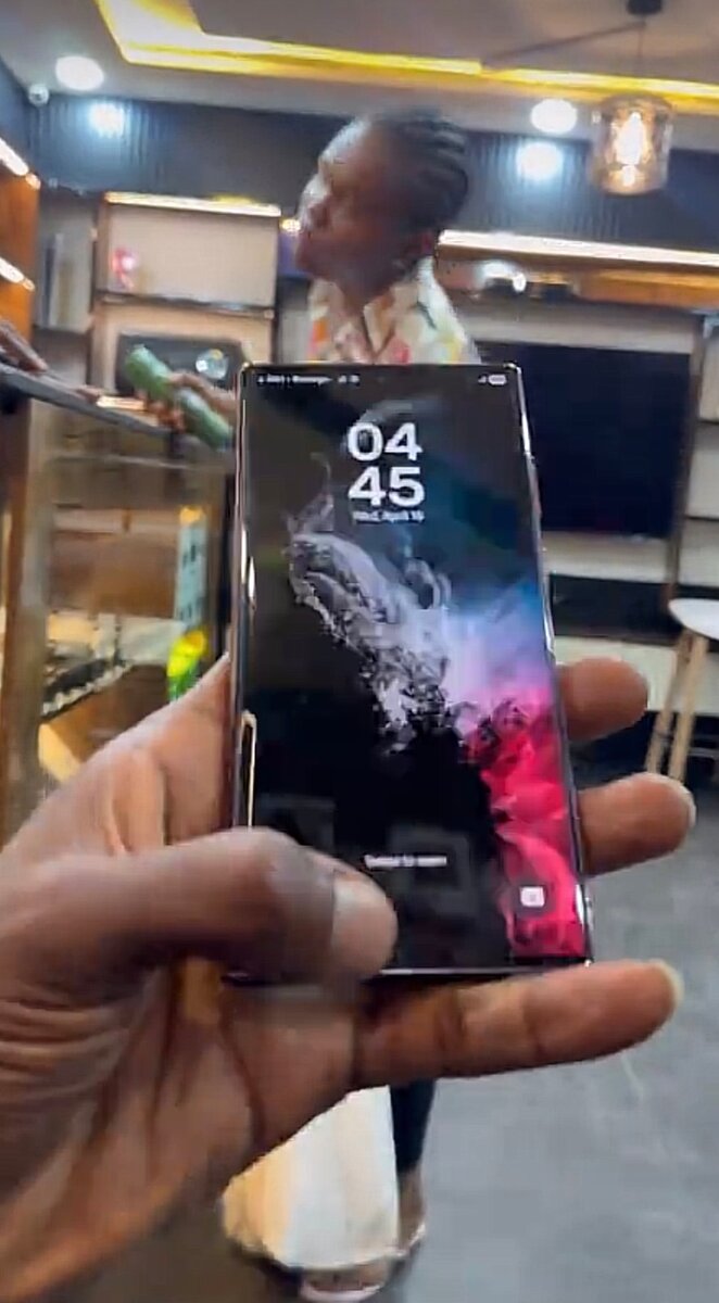 Smartphone haut de gamme