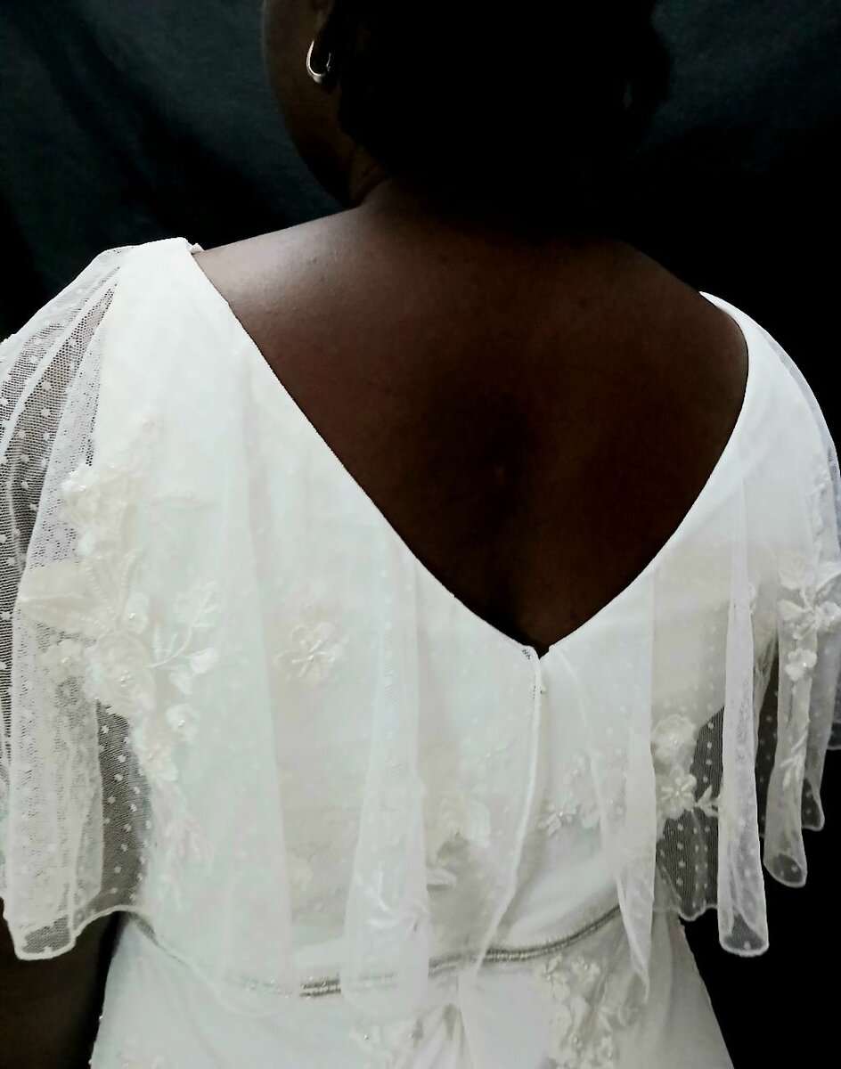 Robe de mariée élégante dentelle