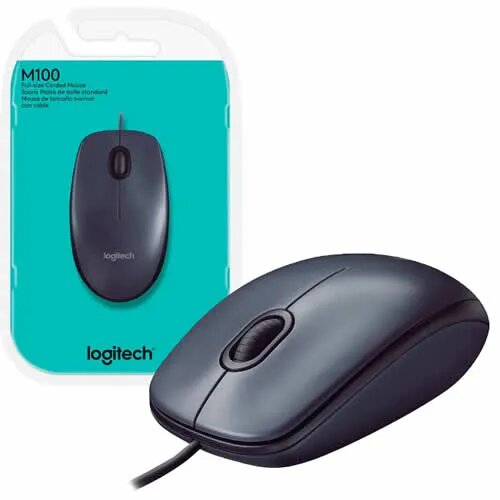 Souris Filaire Logitech M100R