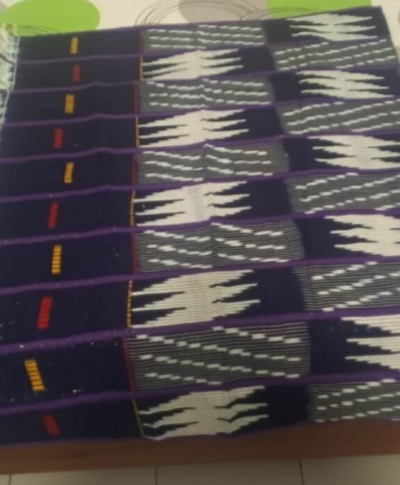 Pagne Baoulé Homme & Femme