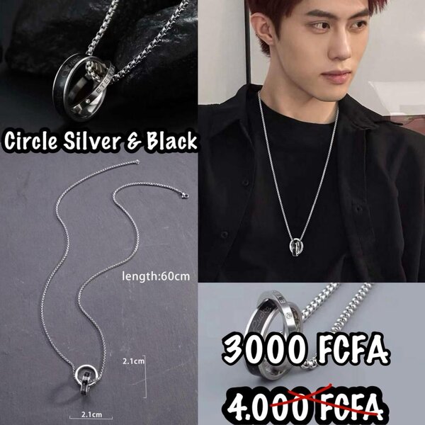 CHAINE EN INOX 3.000 FCFA