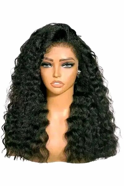 Perruque Lace Front Bouclée