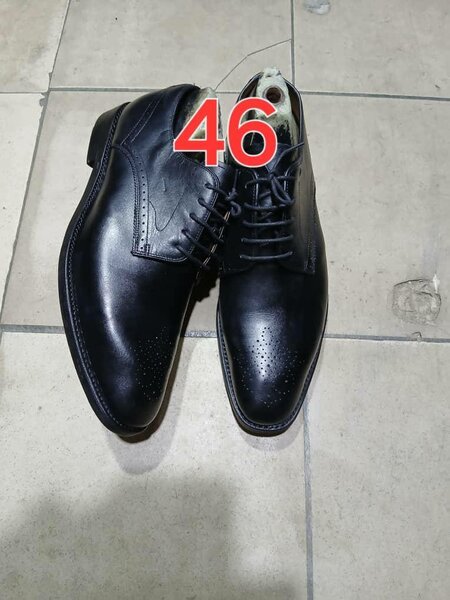 Chaussures habillées en cuir homme