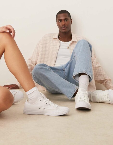 Converse All Star Tout Blanc