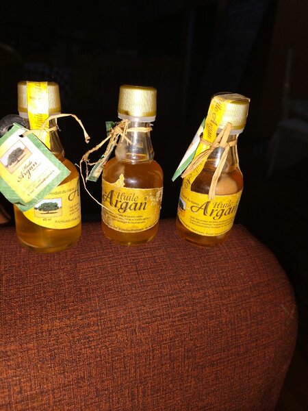 Huile d'Argan Pur Bio du Maroc