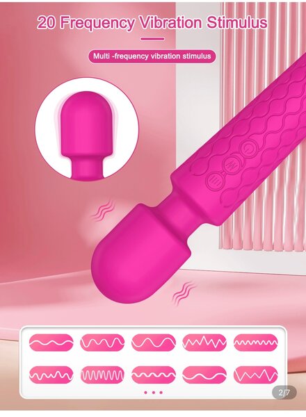 Vibromasseur Télécommandé 10 Modes