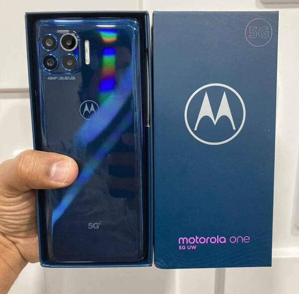Smartphone Motorola One 5G