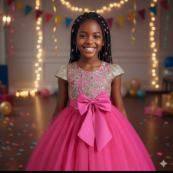 Robe de soirée pour fille