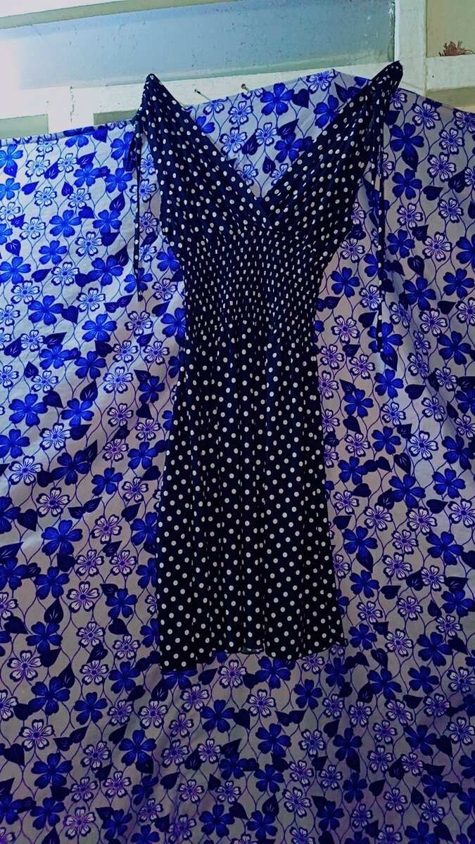 Robe d'été à pois élégante
