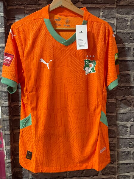 Maillot Équipe Côte d'Ivoire
