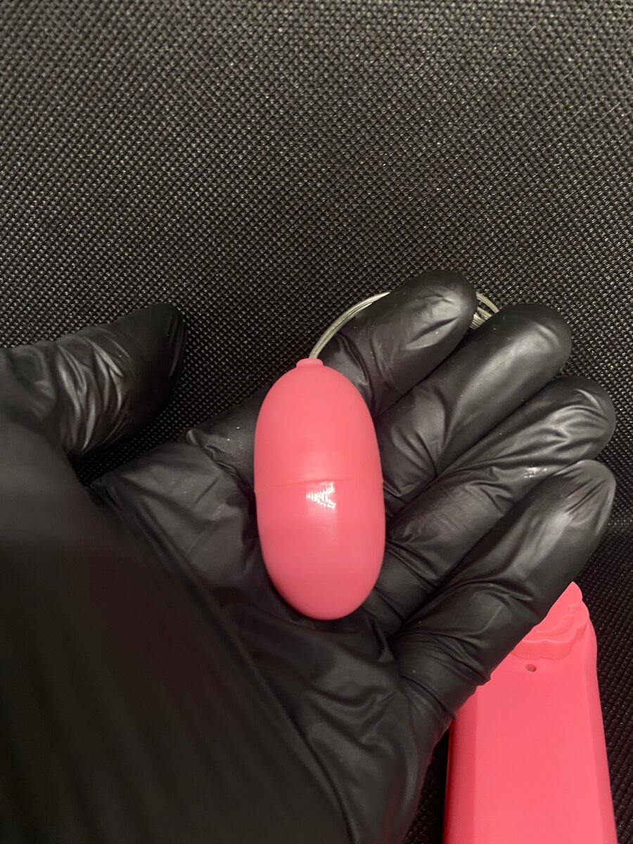Œuf Vibrant Rose Étanche