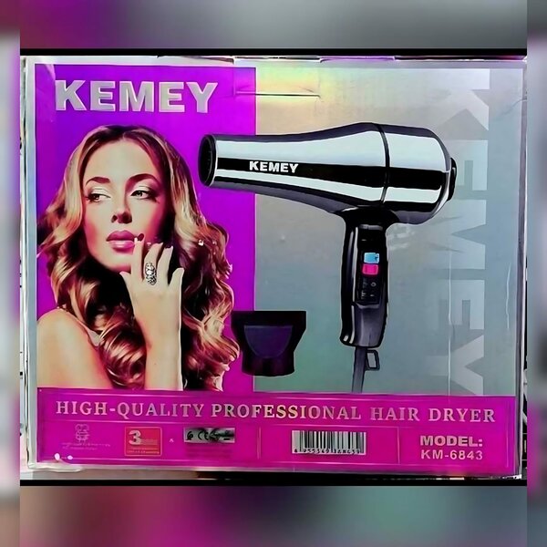 Sèche-cheveux professionnel KEMEY
