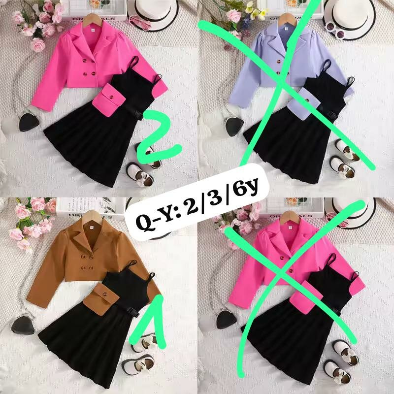 Ensemble élégant enfant