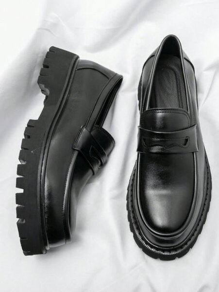 Chaussures Homme Luxe en Cuir