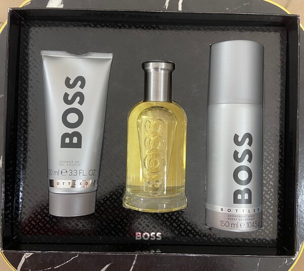 Parfum BOSS édition PARIS