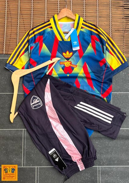 Maillot Vintage Adidas