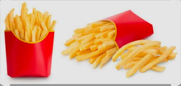 Emballage pour frites