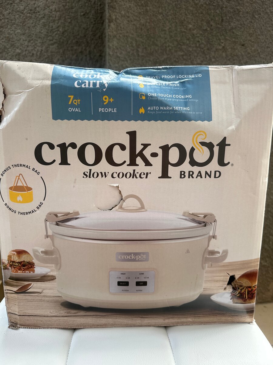 Crock-Pot Mijoteuse 7Qt 9+