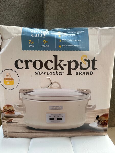 Crock-Pot Mijoteuse 7Qt 9+