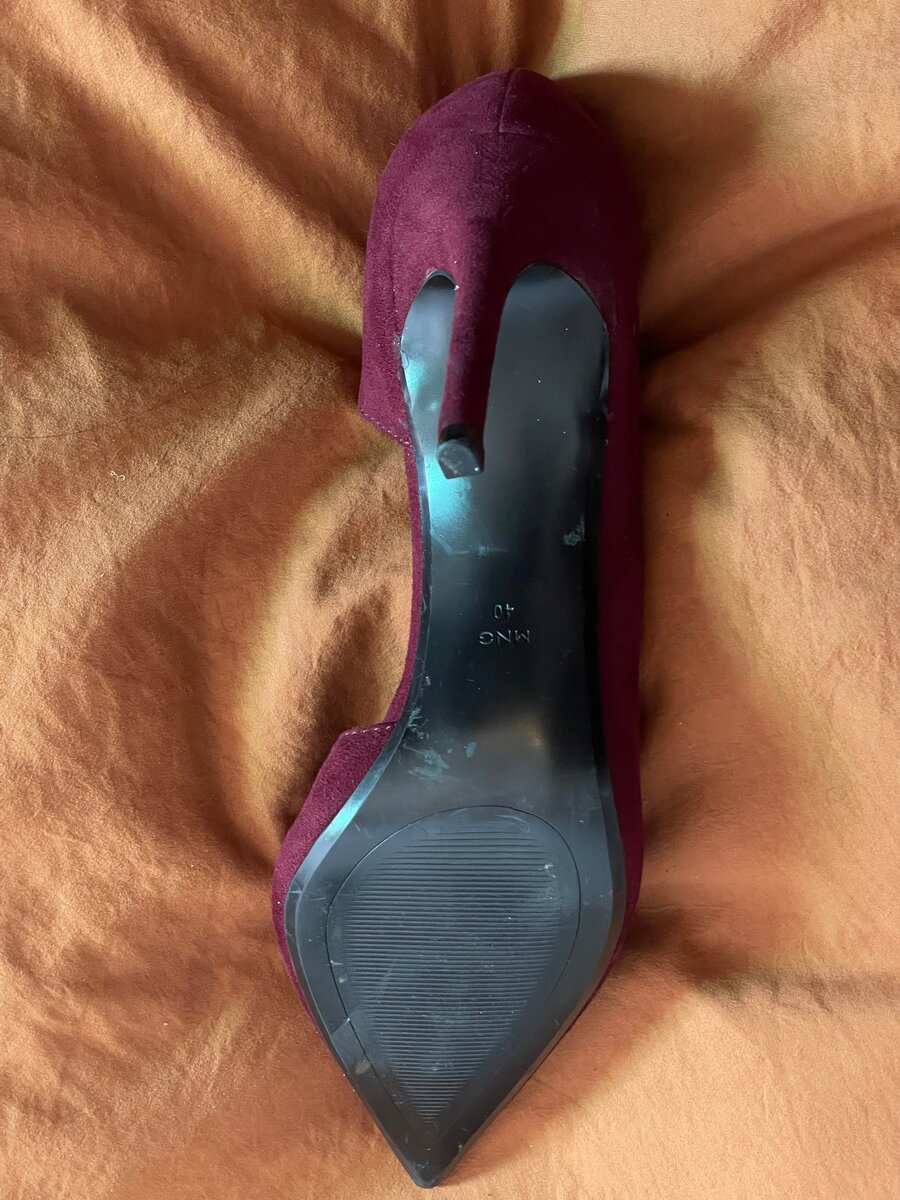 Escarpins en daim - Mango