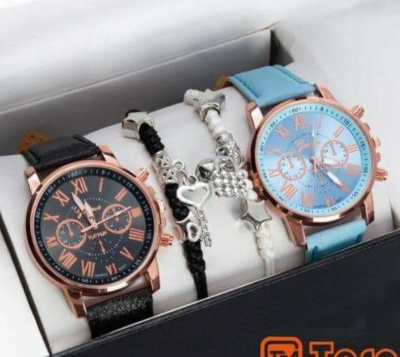 Montres Couple Femme Homme