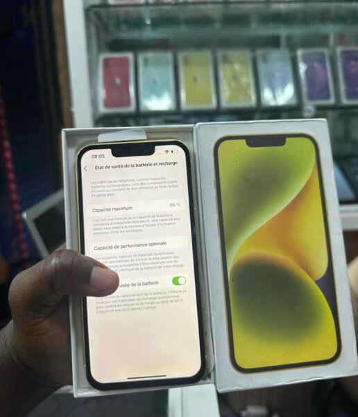 iPhone 14 Jaune 128GB