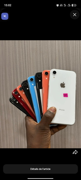 iPhone XR Multicolore