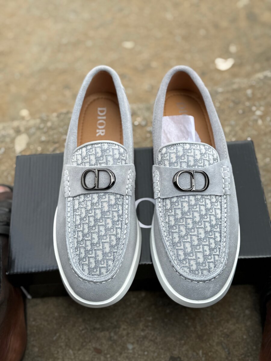 Mocassins élégants Dior