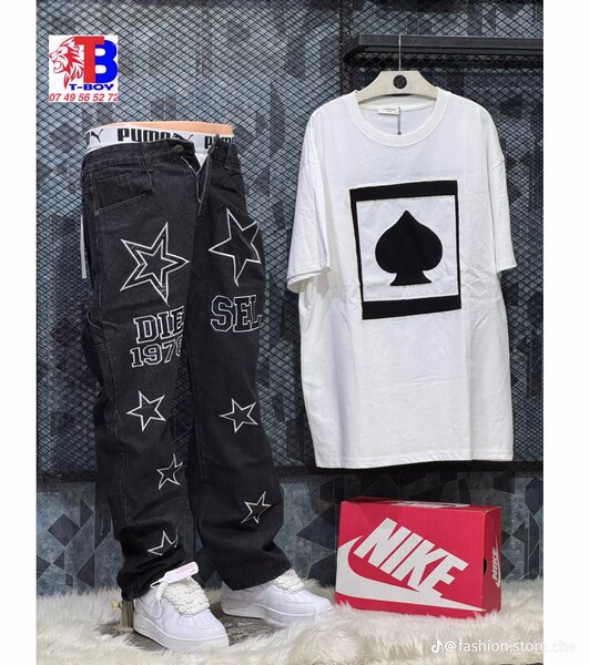 Ensemble homme Nike et Puma