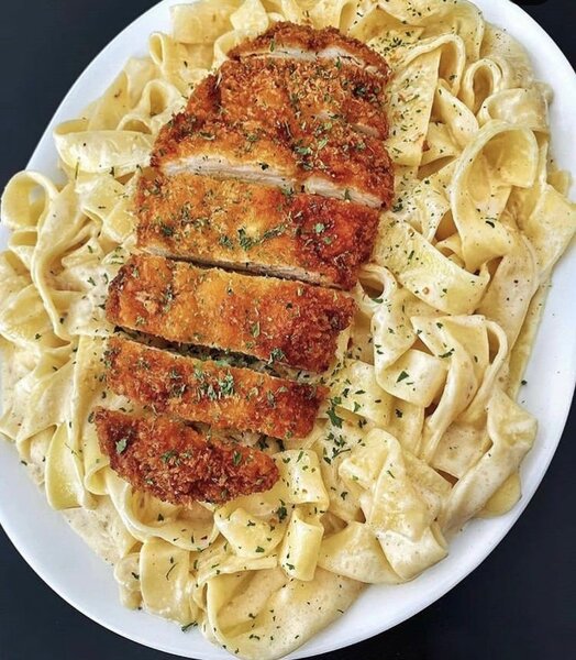 Tagliatelle crémeuse au poulet