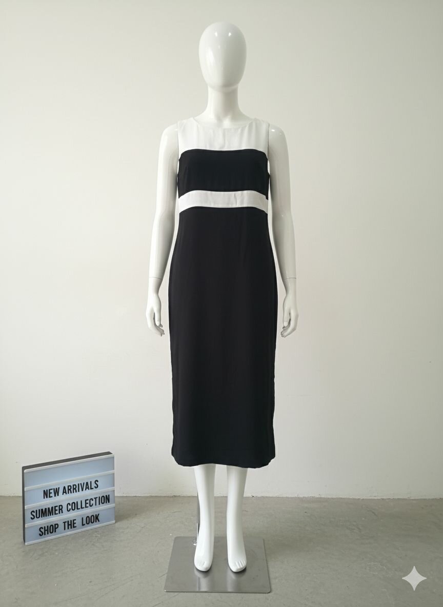 Robe Élégante Bimatière