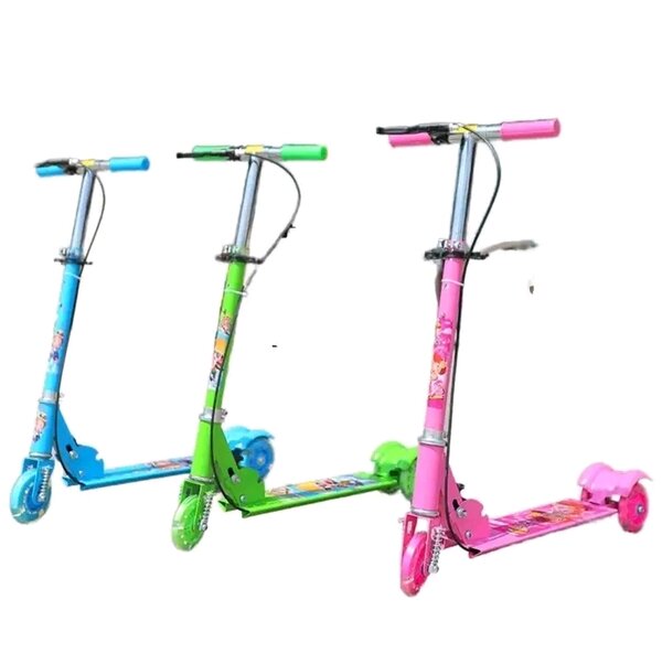 Trottinette Enfant Pliable Colorée