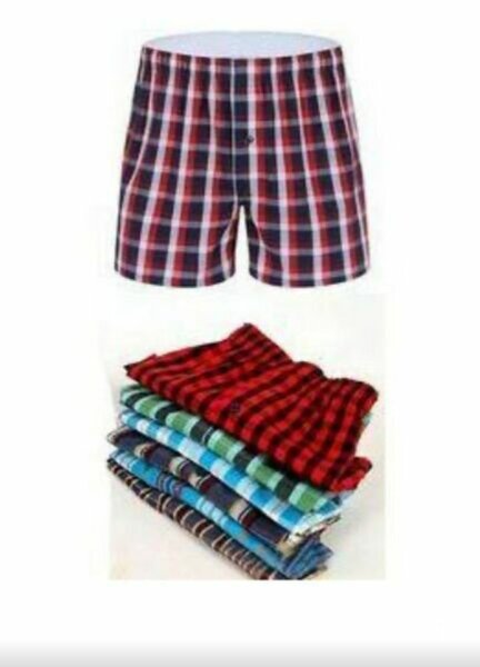 Boxers homme en coton doux