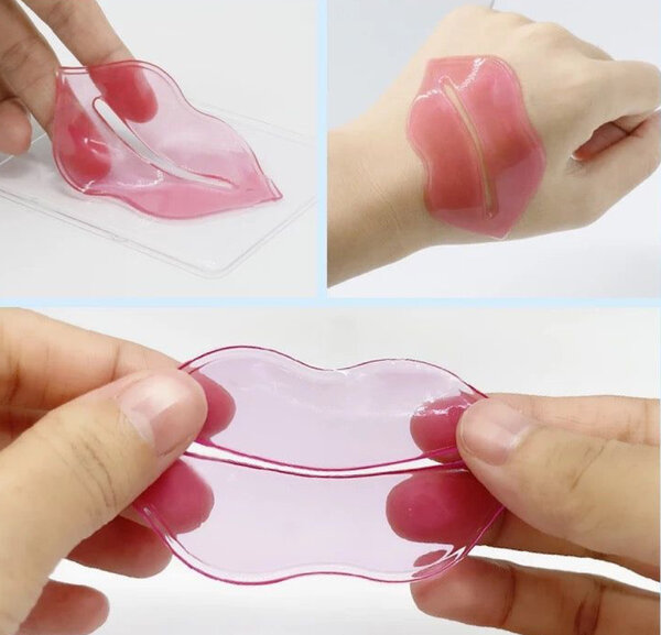 Masque à lèvres hydratant