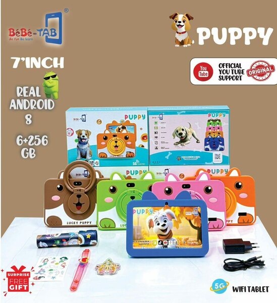 Tablette Enfant Bébé-TAB Puppy 7"