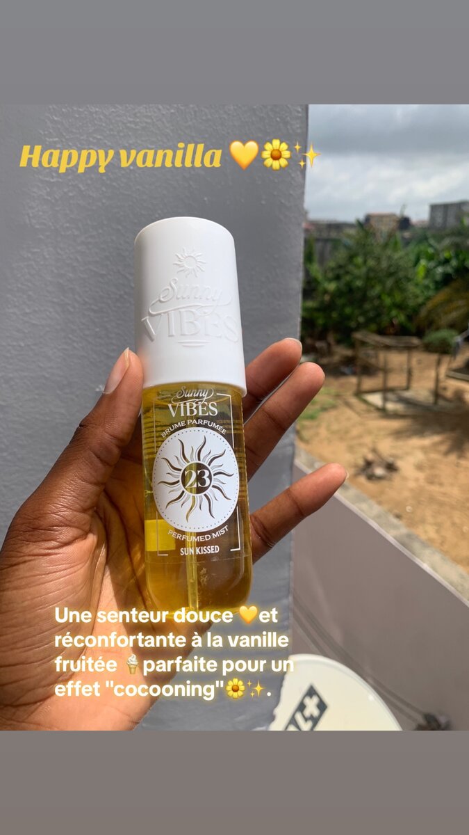 Brumes Parfumées Sunny Vibes