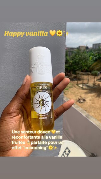 Brumes Parfumées Sunny Vibes