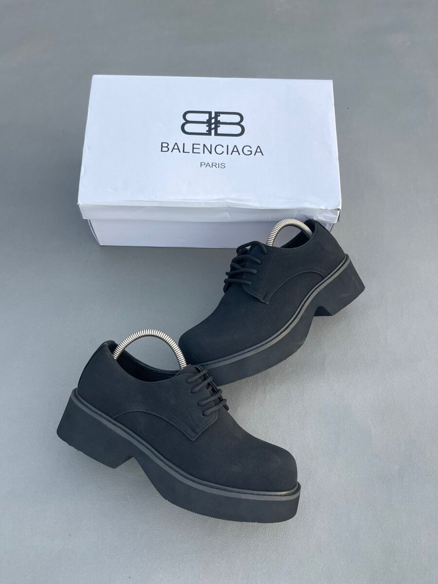 Chaussures plateformes Balenciaga