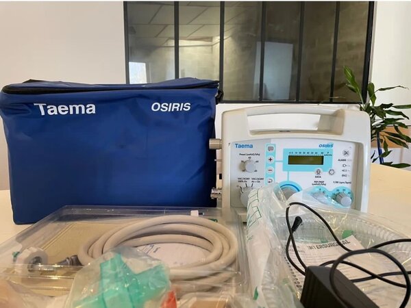 Ventilateur médical Taema Osiris portable