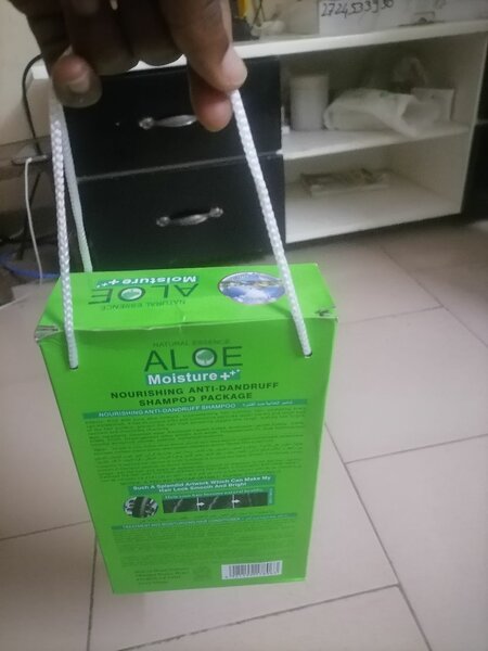 Shampoo Aloe Hydratant