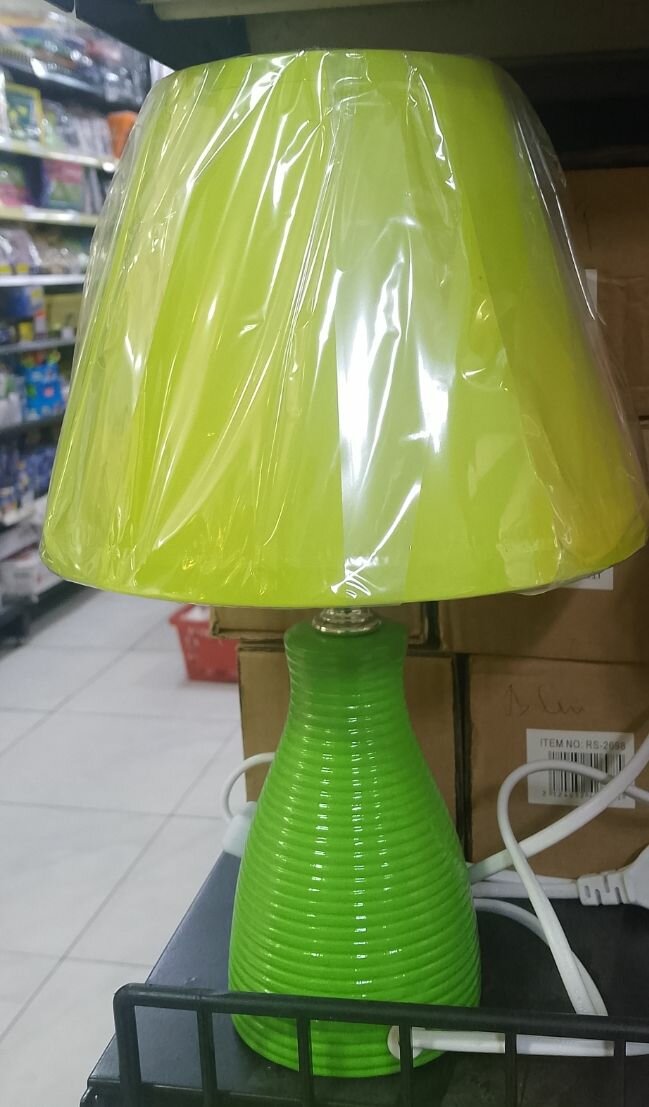 Lampes de Table Colorées