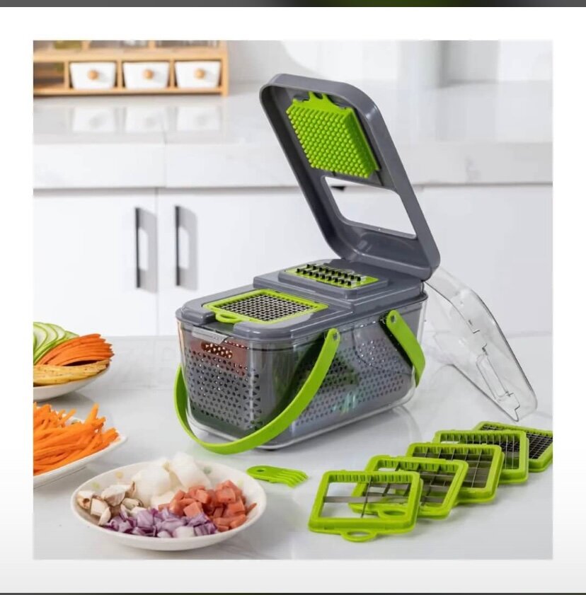Hachoir légumes multifonction