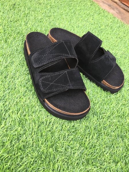 Sandales Noires Confortables