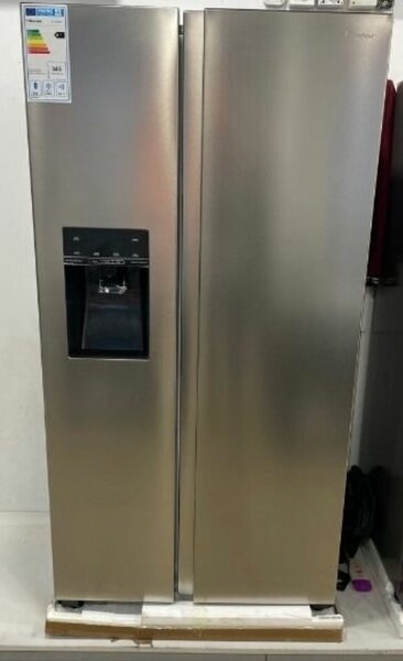 Réfrigérateur Américain Inox