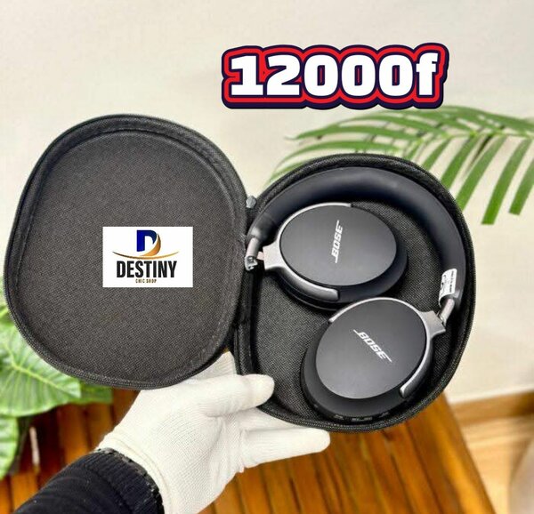 Casque audio Bose avec étui