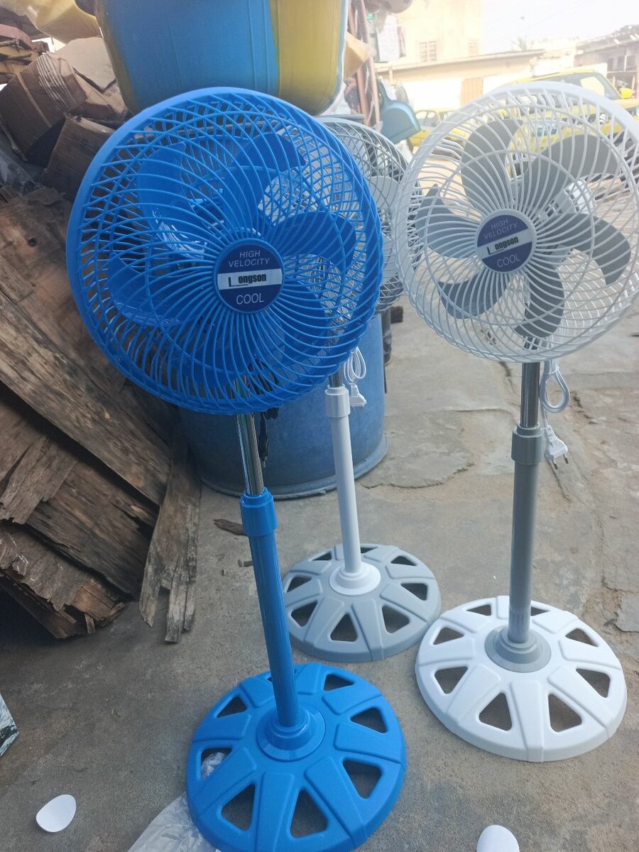 Ventilateur oscillant réglable