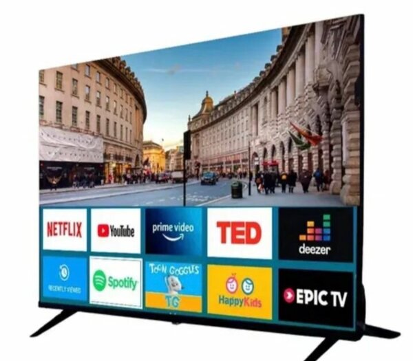 Téléviseur intelligent LED 4K Android