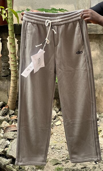 Pantalon de jogging gris Dior