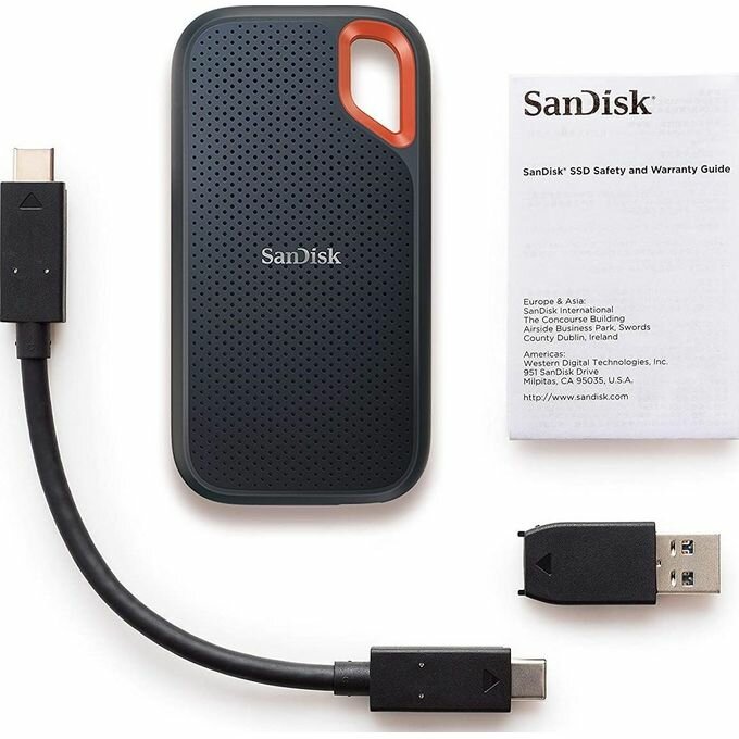SanDisk SSD Portable 4TB