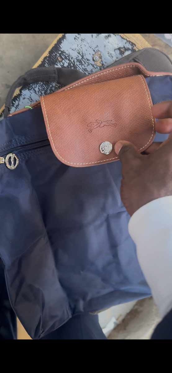 Sac long champ homme